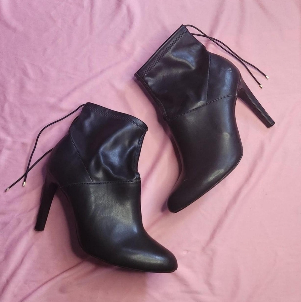 Elegant Black Women's Ankle Boots
